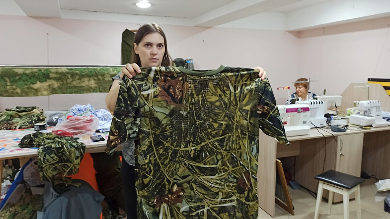 Волонтёрам барнаульского «швейбата» требуется профессиональное оборудование