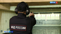 В БЮИ проходят Всероссийские соревнования по стрельбе из боевого ручного оружия