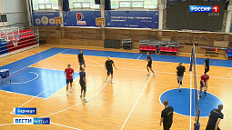 Барнаульский «Университет» получил два победных очка на минувшей игре