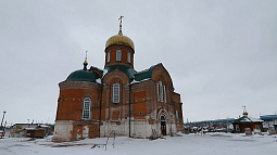 Реконструкция Богоявленского храма продолжается в Камне-на-Оби