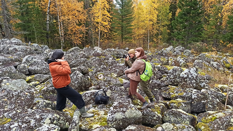 В Алтайском крае туристы смогут увидеть, как «текут» каменные реки