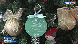 Представители правоохранительных органов и народные избранники стали волшебниками «Ёлки желаний»