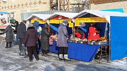 В  Барнауле возобновляется сезон продовольственных ярмарок 
