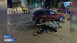 Авария со смертельным исходом произошла в центре Барнаула