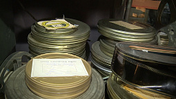 Кинотеатр «Россия» и первые Шукшинские чтения: архивная кинохроника