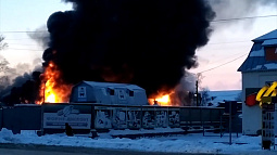 Больше 150 жителей края погибли в этом году при пожарах