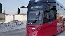 Ещё один белорусский трамвай выпустят на линию в Барнауле