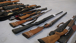 В Алтайском крае изъяли из оборота уникальные огнестрельные артефакты 