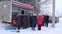 Семья из Смоленского района организовала магазин на колёсах