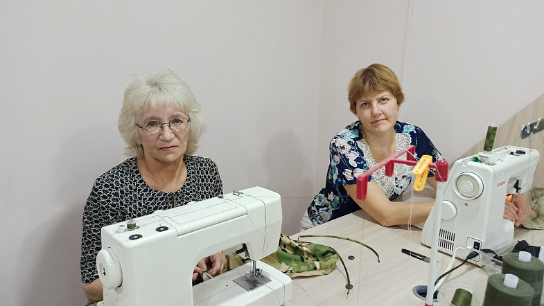 Волонтёрам барнаульского «швейбата» требуется профессиональное оборудование