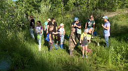 Сегодня школьники Барнаула смогут поближе познакомиться с природой родного города