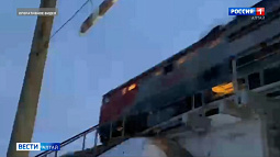 «Вести» побывали на месте диверсии в Первомайском районе