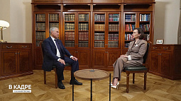 В День российского парламентаризма председатель Госдумы Вячеслав Володин дал интервью телеканалу «Россия 24»