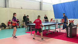 В Барнауле подводят итоги первенства края по настольному теннису