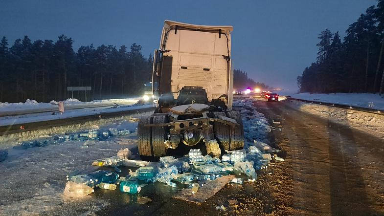 Полиция предупредила об ограничении движения транспорта на трассе Барнаул – Новосибирск