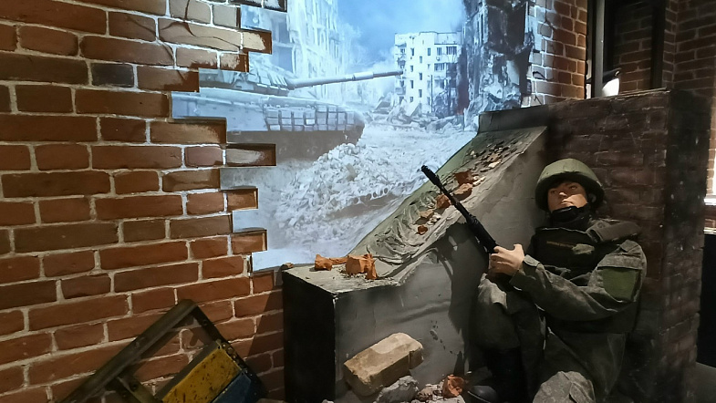 В Барнауле принял первых посетителей Музей военной истории