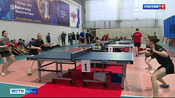 Алтайские спортсмены завоевали первые медали на Первенстве СФО по настольному теннису в Красноярске