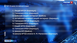 Барнаульские школы вошли в число лучших по подготовке учеников, способных поступить в ведущие вузы РФ