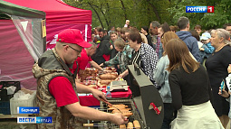 26 тысяч барнаульцев и гостей города посетили семейный гастрофестиваль «Алтайские бренды. Продукты для здоровья»