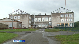 Капремонт проблемной школы в райцентре Советское завершат силами Единого стройзаказчика Алтайского края