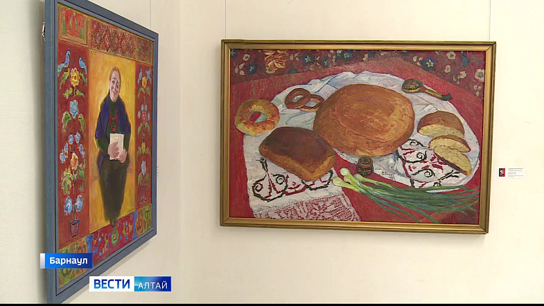 В Художественном музее края открывается выставка работ заслуженного художника России Майи Ковешниковой 