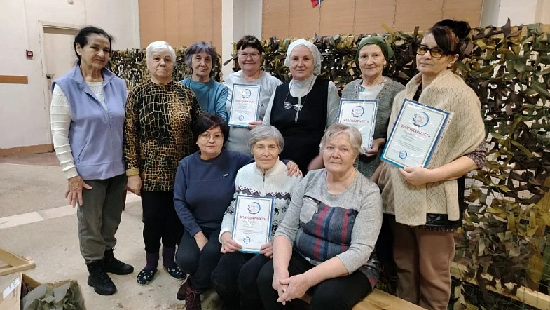 Бийчане приняли участие в сибирском фестивале добровольцев, помогающих фронту