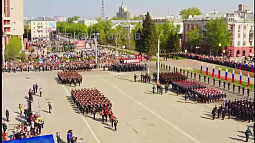 Каким был День Победы в Барнауле в 2022 году?