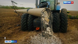 В Немецком национальном районе тракторист оставил без света четыре села