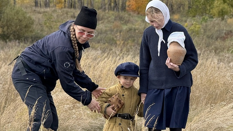 В Алтайском крае снимают фильм о Великой Отечественной войне, где все роли исполняют люди с улицы