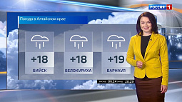В западных районах Алтайского края дожди прекратятся