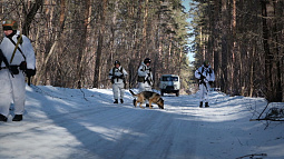 В Алтайском крае завершились масштабные учения Росгвардии
