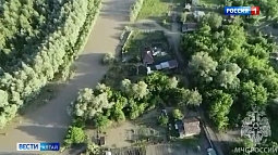 На Алтае обостряется паводковая обстановка