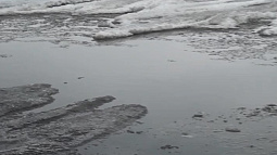 В Шелаболихинском районе закрыли ледовую переправу от Новообинцево до правого берега Оби