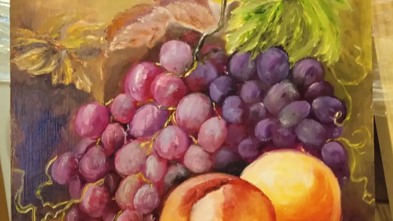 Жительница Барнаула вышла на пенсию и стала художником