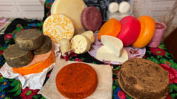 Сыроделы из Егорьевского района освоили производство моцареллы, пармезана и крафтовых сыров