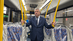 Символические ключи от нового электротранспорта вручат сегодня в Рубцовске