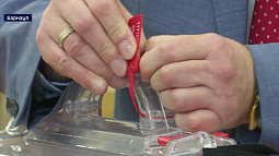 Избирательная комиссия Алтайского края сегодня впервые собралась в новом составе