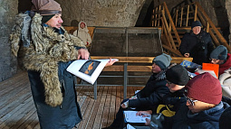 Самые экстремальные условия: в Денисовой пещере вновь провели «Географический диктант»