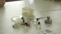 Старшеклассники Смоленского района попробовали себя в роли микробиологов