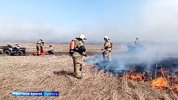 В МЧС вновь напоминают об опасности возгораний
