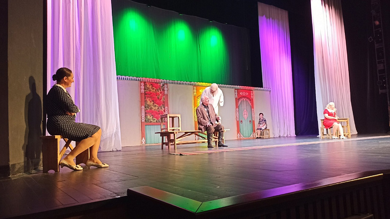 На театральный фестиваль «Здравствуйте, люди!» приехали зрители из других регионов