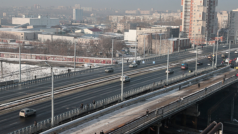 В Барнауле сегодня изменилась схема движения общественного транспорта