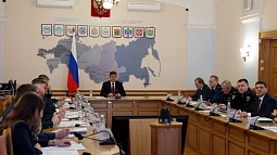 Паводок и природные пожары стали темой заседания полпреда Серышева с главами регионов СФО 