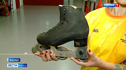 Фигурное катание на роликах набирает популярность в Алтайском крае 