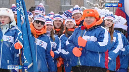 В Барнауле стартовала всероссийская патриотическая акция «Снежный десант»