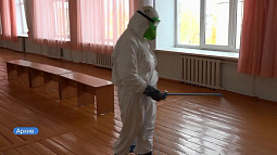 В Алтайском крае усилят дезинфекцию школ и детсадов