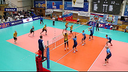 Волейболисты барнаульского «Университета» начали новый соревновательный сезон