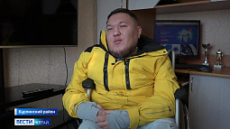 Житель алтайского села организовал свою добровольческую бригаду