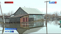 В Михайловском районе из-за паводка введён режим ЧС