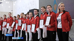 В Барнауле прошла церемония награждения воспитанников школы Смертина